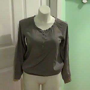 Jennifer Lopez long sleeve blouse,medium size